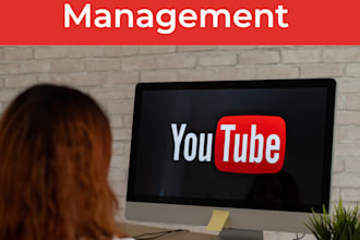 create and optimize the youtube channel