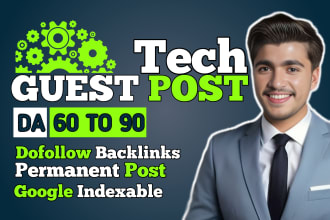 do tech guest post on my high da technology guest post sites