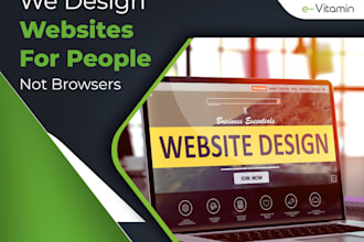 design and develop a friendly and professional websites