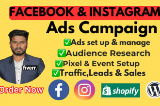 setup facebook ads campaign
