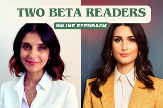 double beta read and provide inline feedback