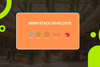 be your expert reactjs and mern stack developer