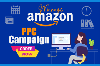 setup amazon PPC or optimize your amazon ads campaign with low acos