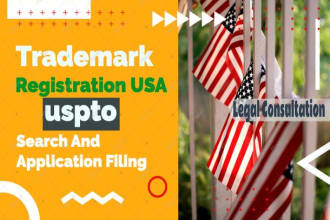 do search and us trademark registration USA with the uspto