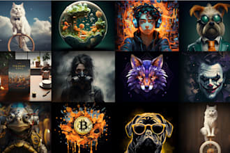create custom concept art with midjourney ai