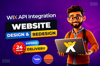 wix API integration, wix velo code website wix to base44