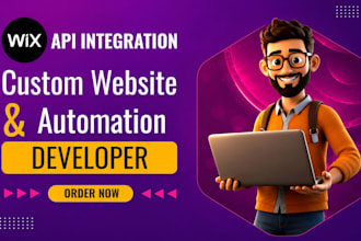 wix API integration custom automation wix velo code ai n8n SEO aeo GEO expert
