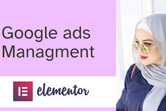 setup and manage your google adds PPC compaign