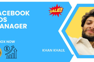 be your facebook marketing manager
