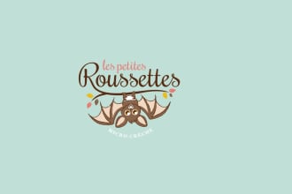 make  baby shop, child care, day care, school,and kids logo
