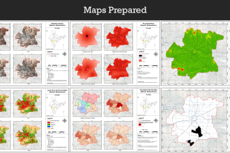 create gis maps in arcgis and help communicate using them