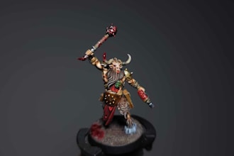 build and paint your miniatures