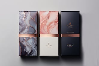 design perfumes, fragrance boxes, and cosmetic label
