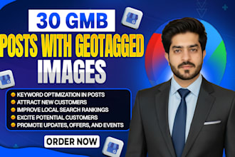 gmb posts with geotagged images for local ranking
