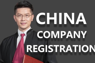 china chinese company registration llc