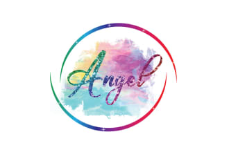 do bling beautiful feminine embellished glitter sparkle logo