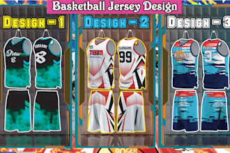 design basketball sublimation jersey and other jersey design