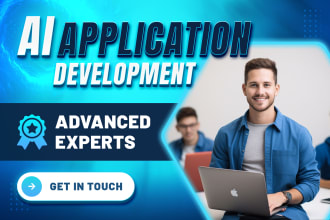 be ai app developer machine learning python developer openai chatgpt ai saas