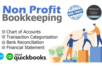 do nonprofit bookkeeping in quickbooks online and xero