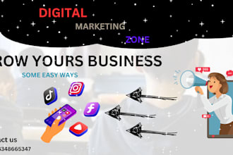 given a service of digital marketing  for clients