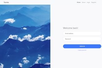be your web developer using django and postgresql