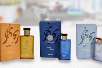 design premium perfume hard boxes for all category