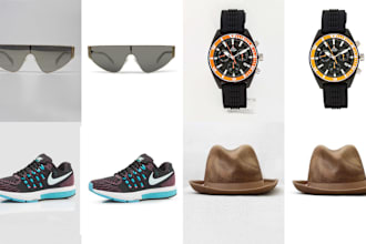 do product photo editing and image retouching for amazon or ebay in photoshop