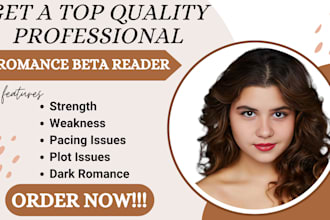 beta read and critique as dark romance beta reader fantasy fiction alpha reader