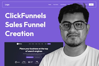 design sales funnel mailchimp landing page