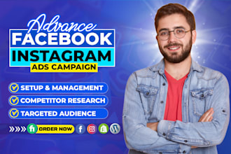 setup shopify facebook and instagram paid ads camping for your business