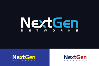 design name text based letters and typography logo