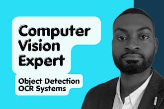 do computer vision, object detection, image processing and ocr systems