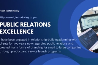 help you solve all public relation tasks
