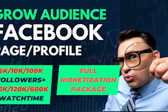facebook page monetization standards and natural promotion