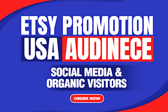 do esty listing promotion to boost esty traffic