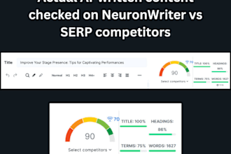 create SEO optimized ai content with ai images and video embeds