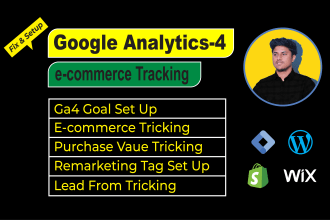 fix setup ga4 ecommerce tracking google analytics 4