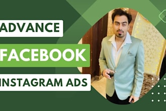 setup facebook and ig ads for leads and traffic campaigns