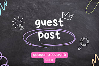 do SEO guest post do follow backlink on high da pa sites