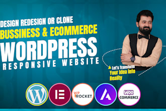 develop wordpress ecommerce online shopping store for you
