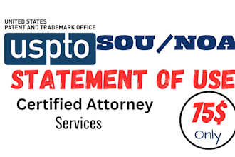 file your trademark statement of use