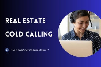 be your wholesale real estate cold calling virtual assistant