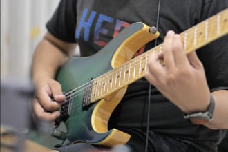 do mixing and mastering to your rock metal song