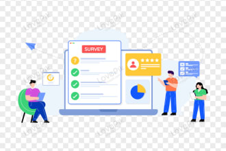 create responsive google forms, survey forms, questionnaires for you