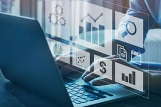 conduct market research, market analysis, business and web research