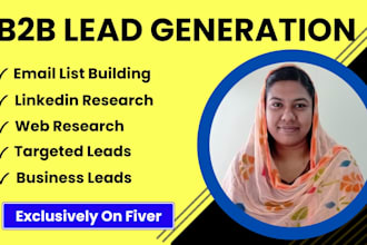 do linkedin lead generation, web scraping, data scraping, web research