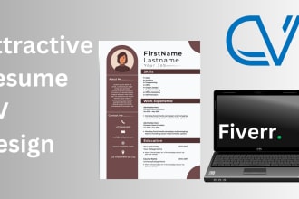 design and format your resume and cover letter in ms word