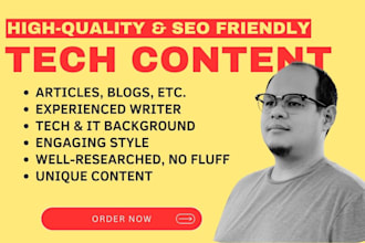 write expert level blog posts on tech, saas, apps, and ai