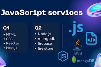 react js expert for frontend and  backend solutions