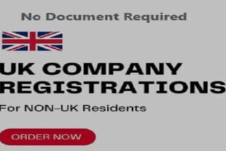 company registration in UK for non resident